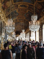 Tourists in the Hall of Mirrors