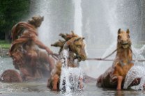 Horses and a Chariot (water feature)