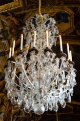 Chandelier at the Hall of Mirrors