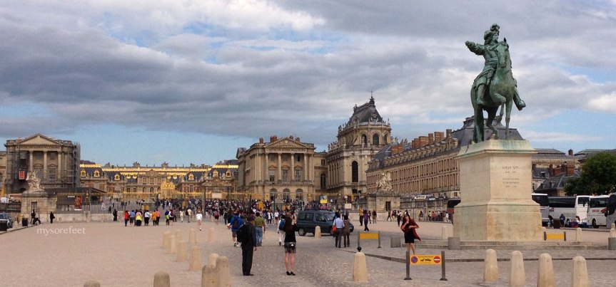 Welcome to the Chateau de Versailles